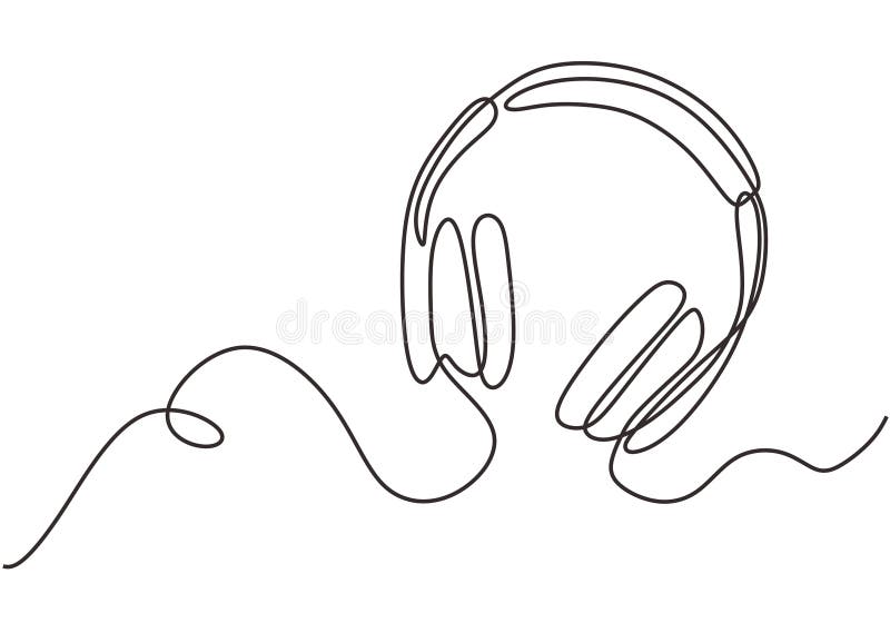 Featured image of post Earphones Drawing Black And White Check out our black and white art selection for the very best in unique or custom handmade pieces from our prints shops