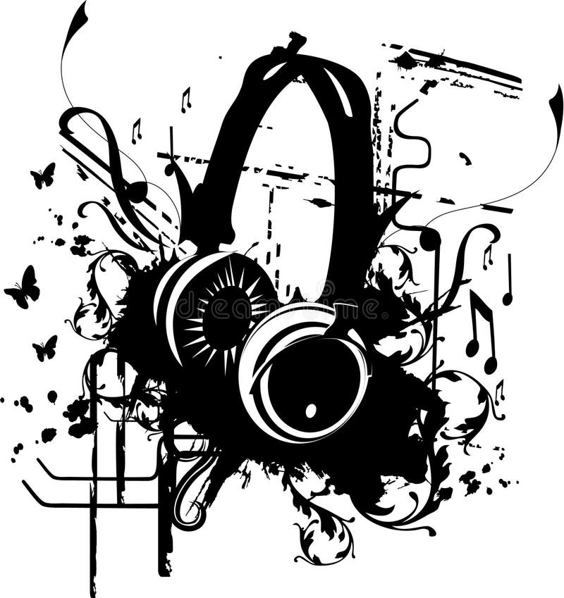 Диджей рисунок карандашом