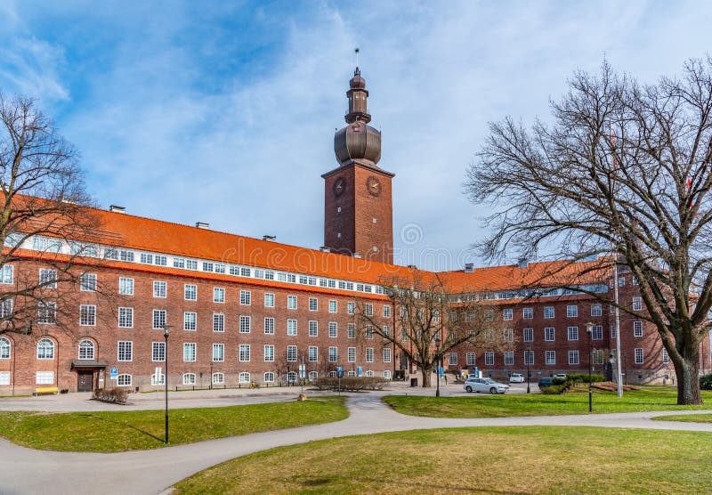 Headquarters of ABB in Vasteras, Sweden