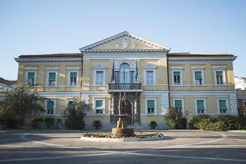 The Headquarters of the Lazzaro Spallanzani National Institute for ...