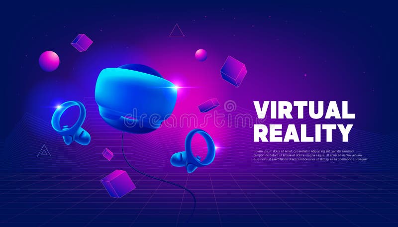 metaverso e conceito de tecnologia. quadro de círculo e ícones do mundo  virtual, como jogar jogos online, aprender online, usar uma tela de 360  graus, usar óculos vr em fundo preto. 10806569