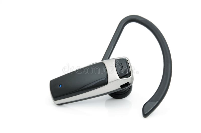 Headset for a phone stock photo. Image of connect, phone 12188150