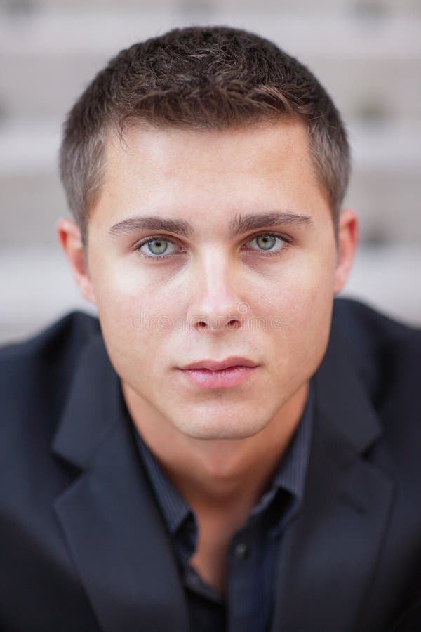 Headshot of a businessman