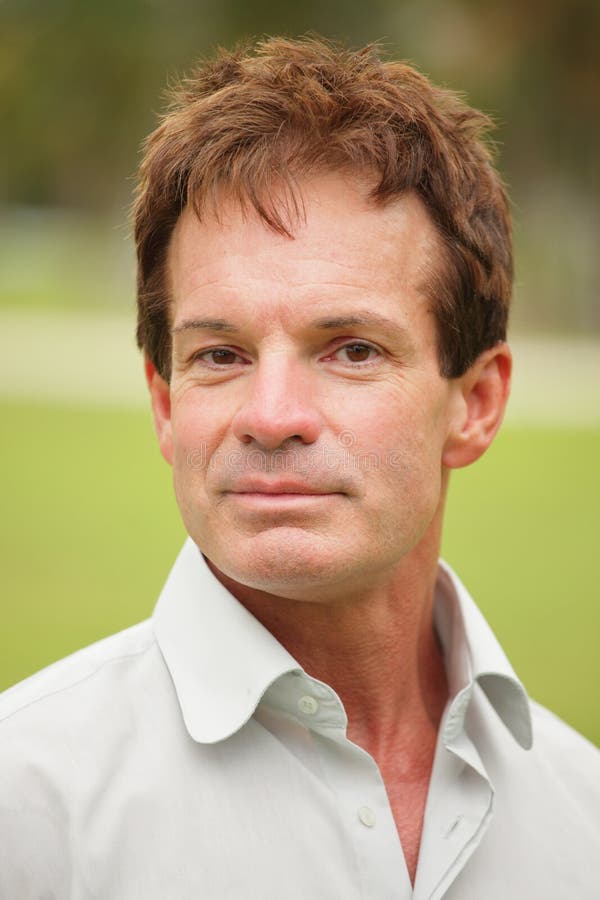 Headshot of a handsome man stock photo Headshot of a handsome man stock photo