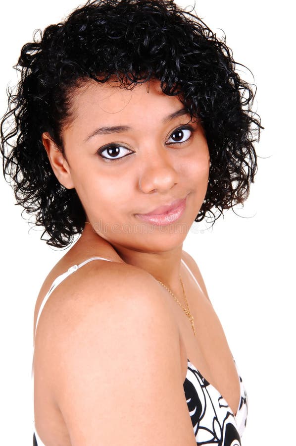 Headshot of Hispanic girl.