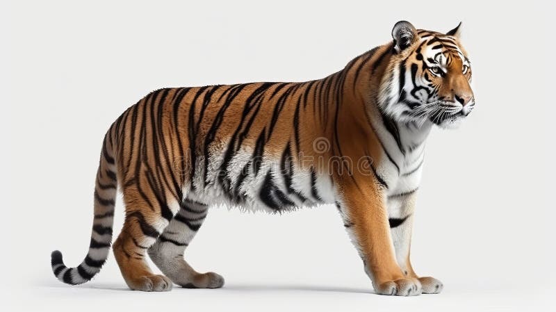 A resident poses with a 3D (3D) tiger painting in Bojonggede, Bogor  Regency, Indonesia, Friday (7/8/2020 Stock Photo - Alamy