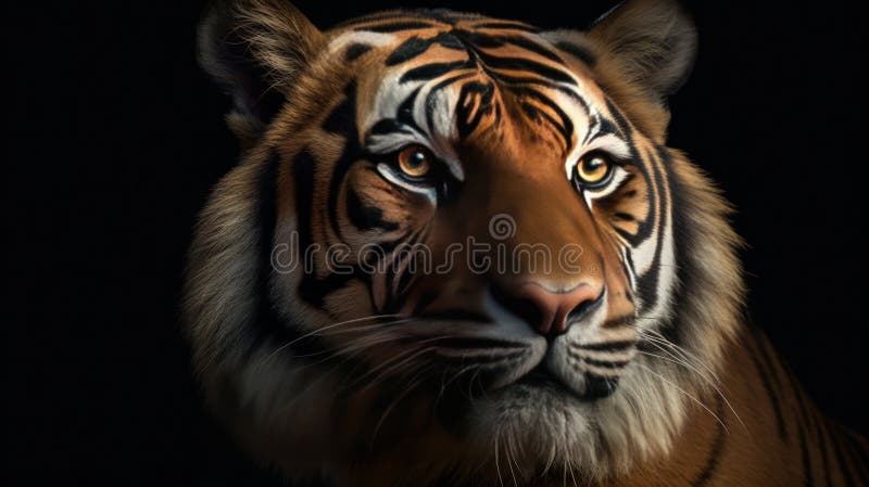 A resident poses with a 3D (3D) tiger painting in Bojonggede, Bogor  Regency, Indonesia, Friday (7/8/2020 Stock Photo - Alamy