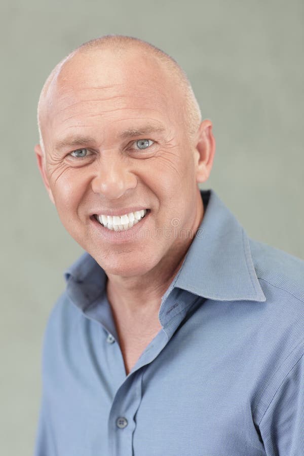 Headshot of a man smiling