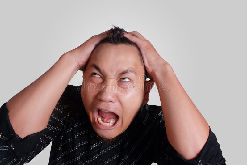 Asian Man Mad Angry Stressed Expression Stock Image - Image of face, expression: 106822535 Asian Man Mad Angry Stressed Expression Stock Image - Image of face, expression: 106822535