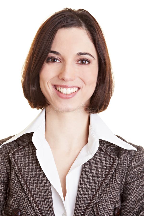 Headshot of smiling business woman