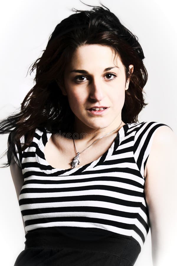 Headshot of a Woman royalty free stock images