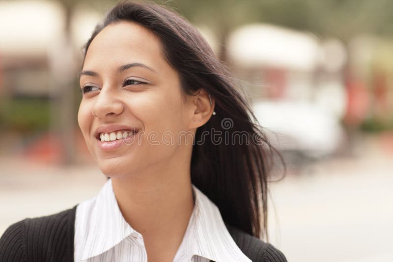 Headshot of a woman smiling