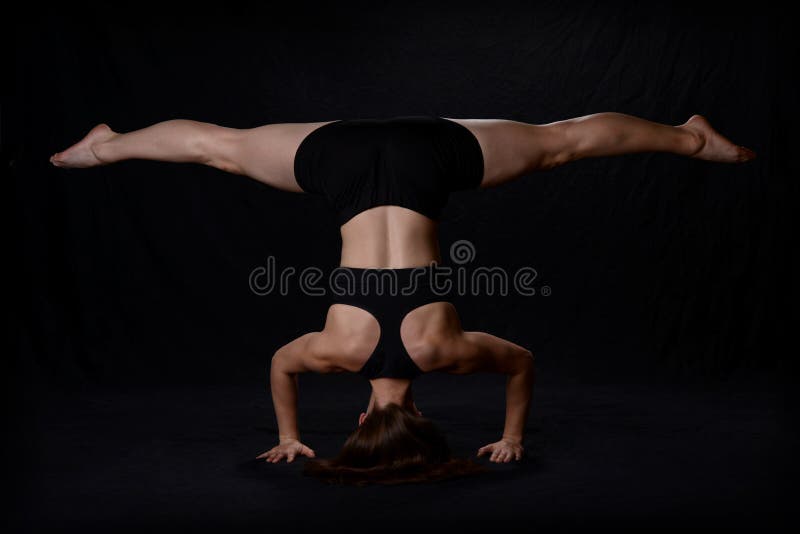 Headstand and Splits