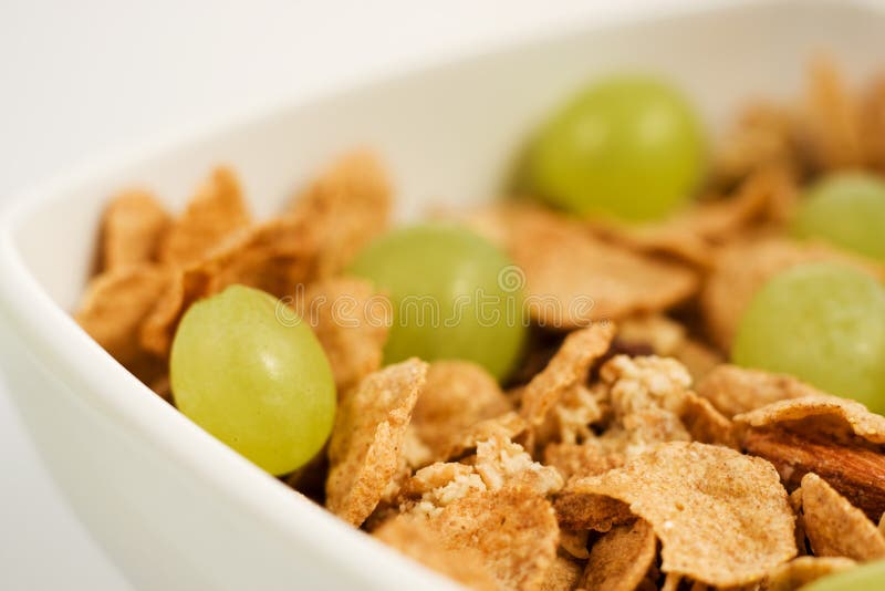 Healhty food, cereal breakfast