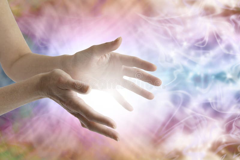 REIKI healing hands