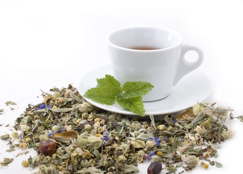 Healing Herbs and Edible Flowers Stock Image Image of healthy, mortar