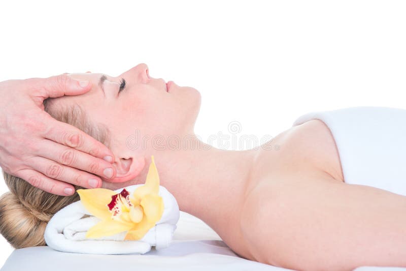 Health Beauty Resort And Relaxation Concept Beautiful Young W Stock Image Image Of Beauty