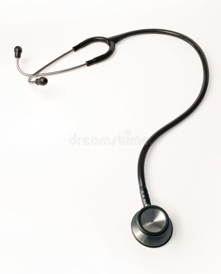 Health-care question stock image. Image of stethoscope - 2082997