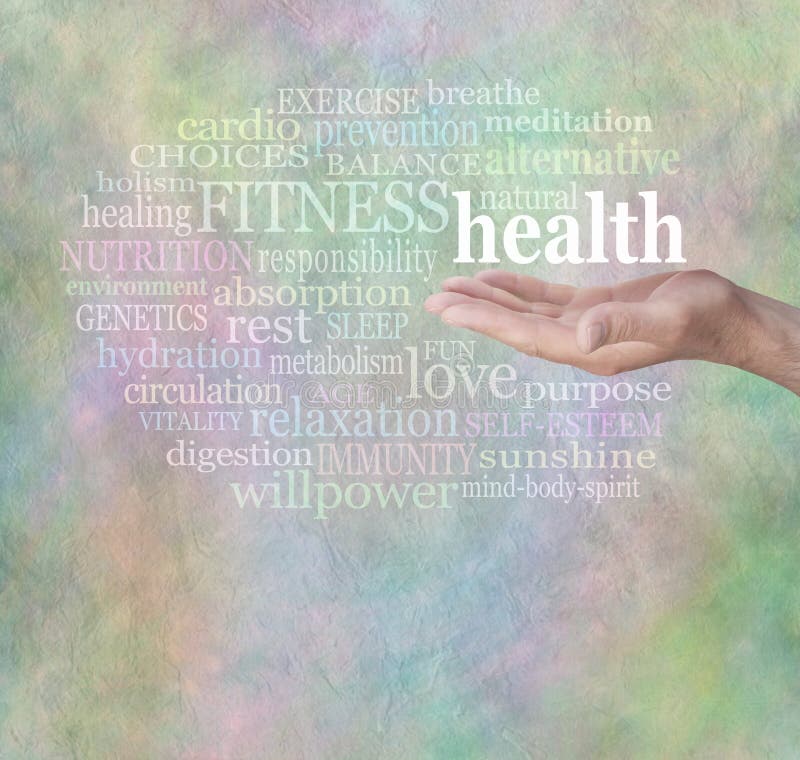Health and Fitness Word Wall