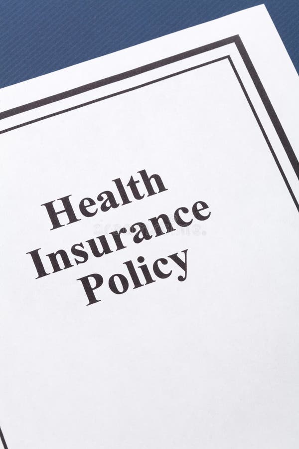Health Insurance royalty free stock photos