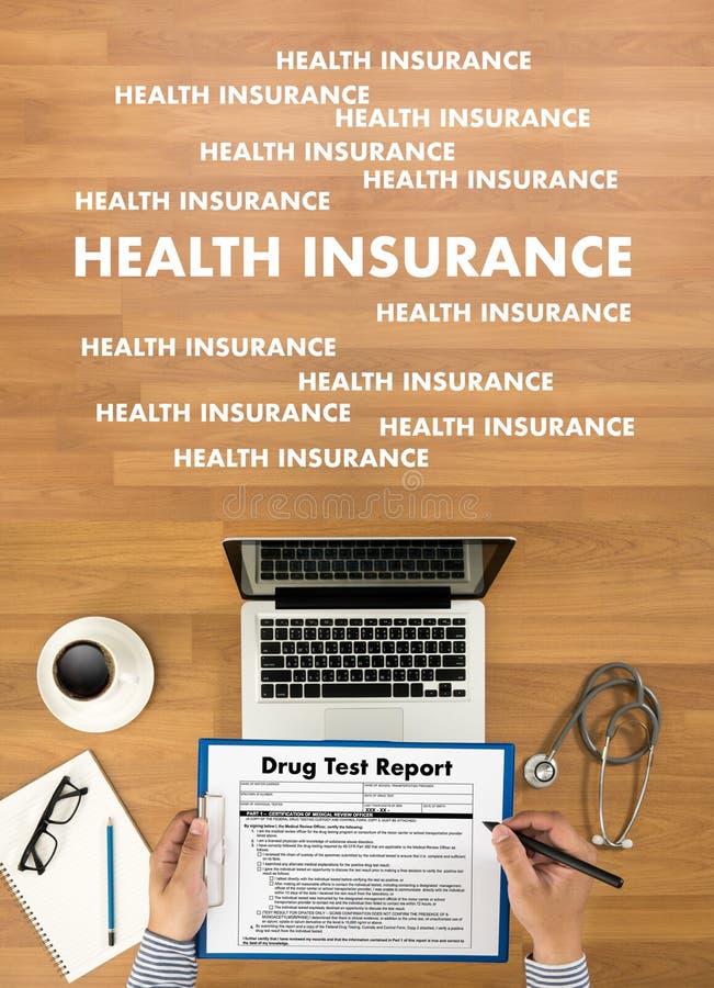HEALTH INSURANCE Assurance Medical Risk Safety Health Care Prof Stock
