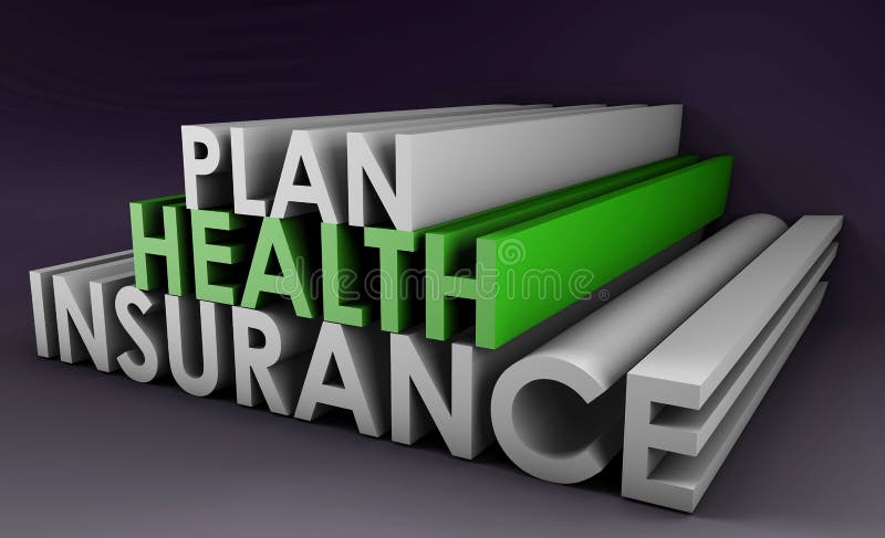 Health Insurance Plan stock illustration