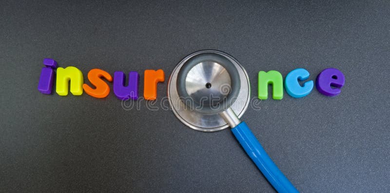 An image of the word insurance in colorful lower case letters where the letter 'a' is replaced by a stethoscope head. An image of the word insurance in colorful lower case letters where the letter 'a' is replaced by a stethoscope head.