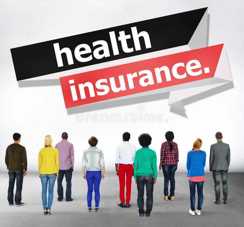 Health Insurance Protection Risk Assessment Assurance Concept Stock