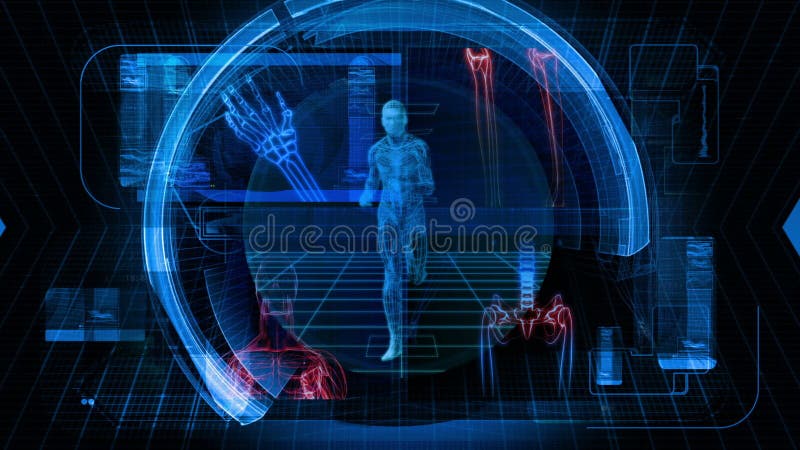 Health Science - Background Graphic Animation HD Loop Stock Video - Video  of animation, athlete: 43654079