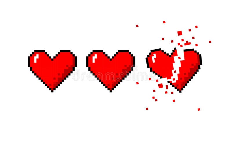Pixel Broken Heart Stock Illustrations – 495 Pixel Broken Pixel Broken Heart Stock Illustrations – 495 Pixel Broken