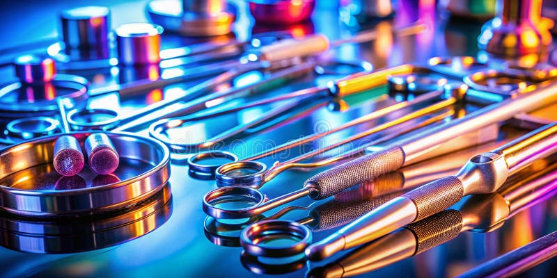 Healthcare Design Templates Blank Abstract Medical Visualizations for ...