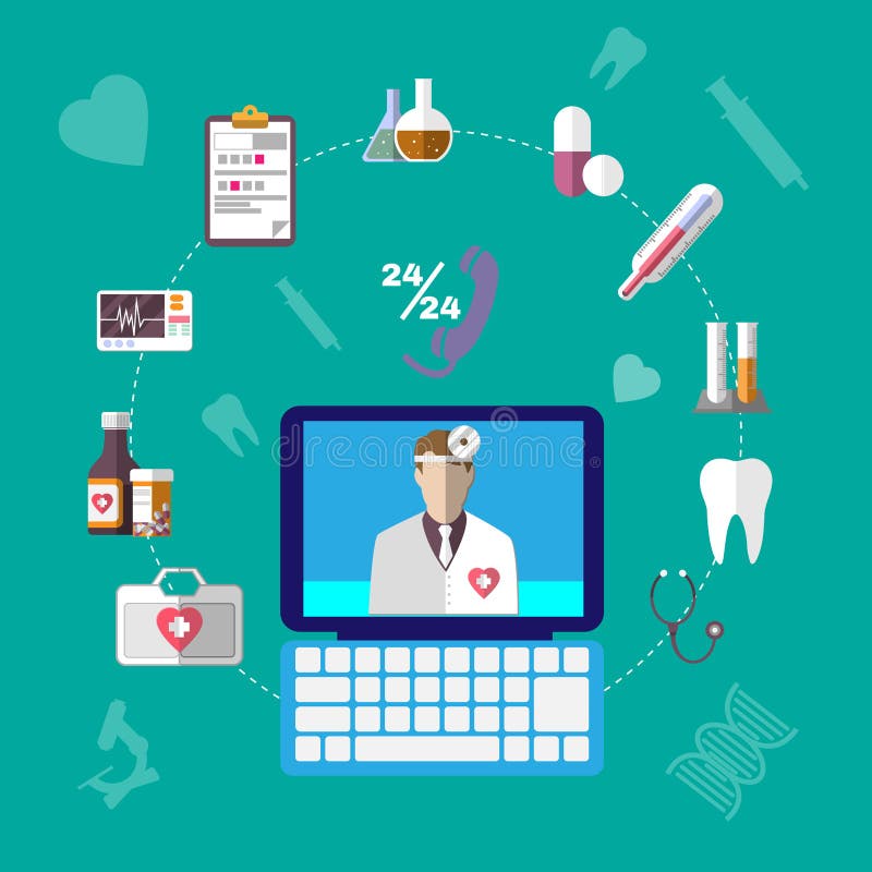 healthcare infographic icons for screening healthcare infographic icons for screening