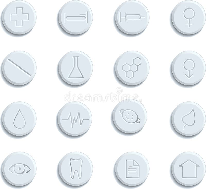 Healthcare & Pharma icons