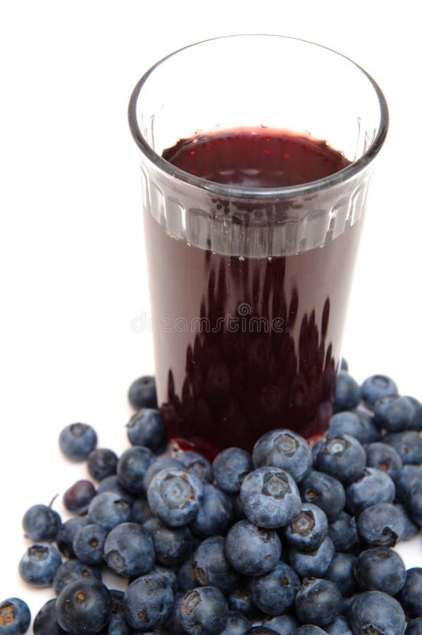 Healthy Blueberry Juice stock photo. Image of closeup 10669788