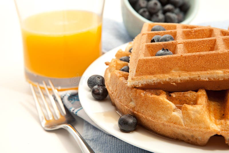 A Healthy Breakfast royalty free stock image