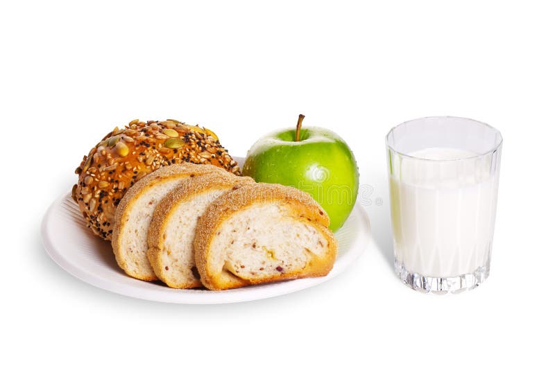 Healthy breakfast stock images