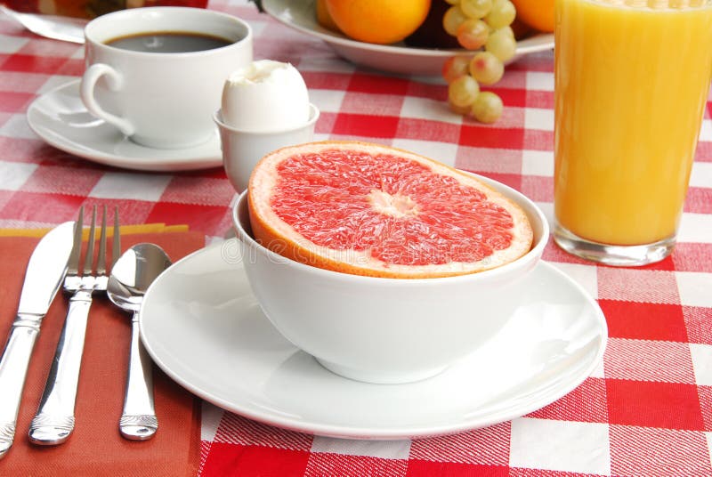 Healthy breakfast stock images