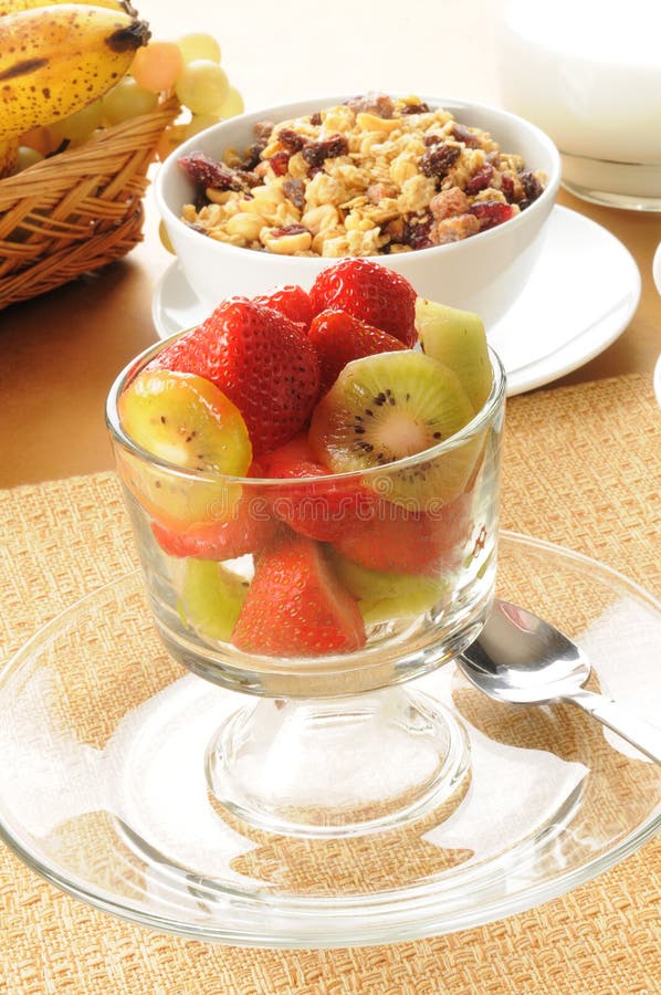 Healthy breakfast stock photo