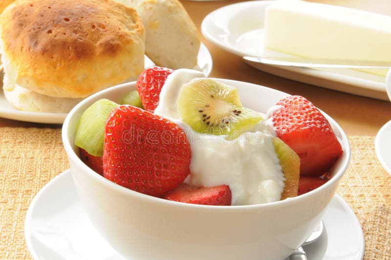 Healthy breakfast stock photography