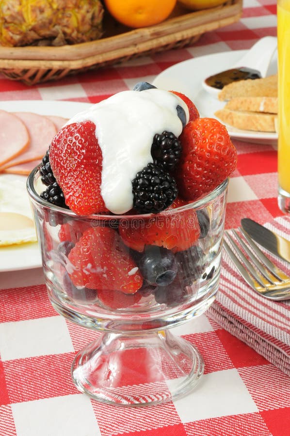 Healthy breakfast royalty free stock photos