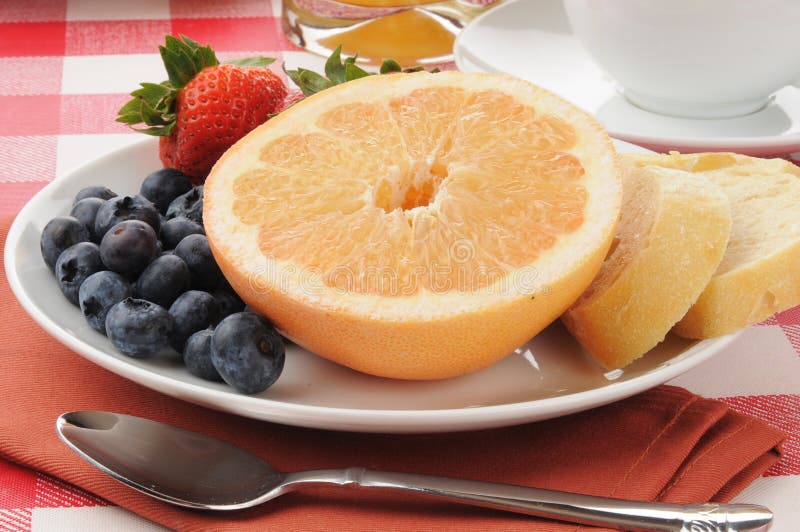 Healthy breakfast stock photography