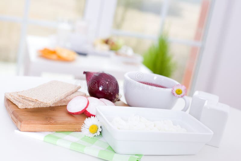 Healthy breakfast stock images