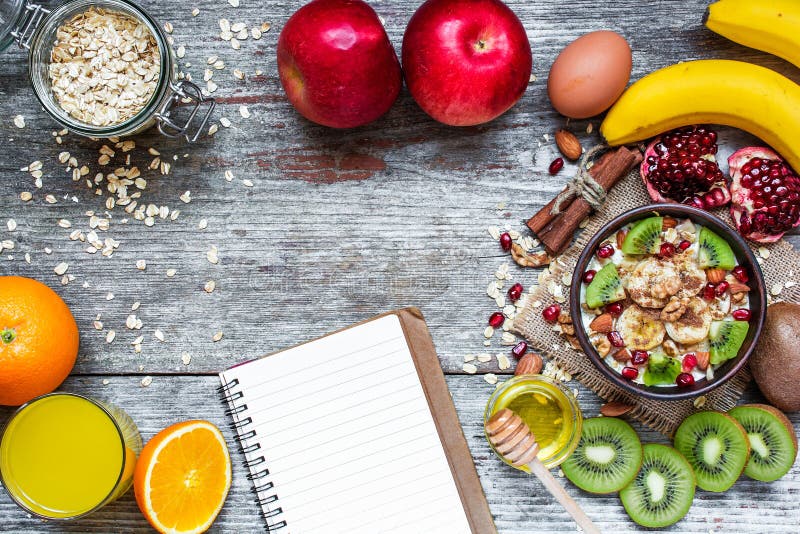 Breakfast Fruit Bowl stock photo. Image of breakfast, sliced - 2503772