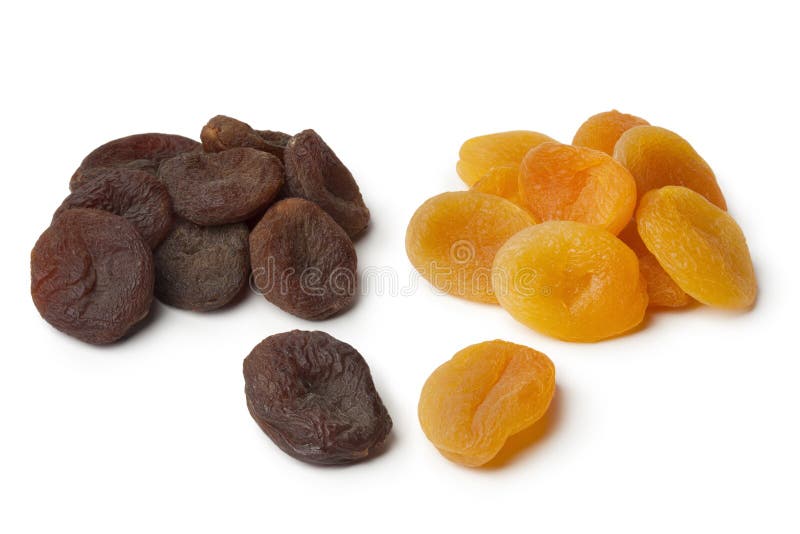 Orange Dried Fruit and Pastries in Cellophane Packaging Mikvah Stock