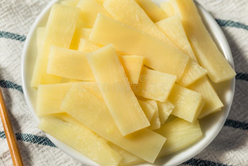 Healthy Canned Bamboo Shoots Stock Photo Image of edible, ingredient