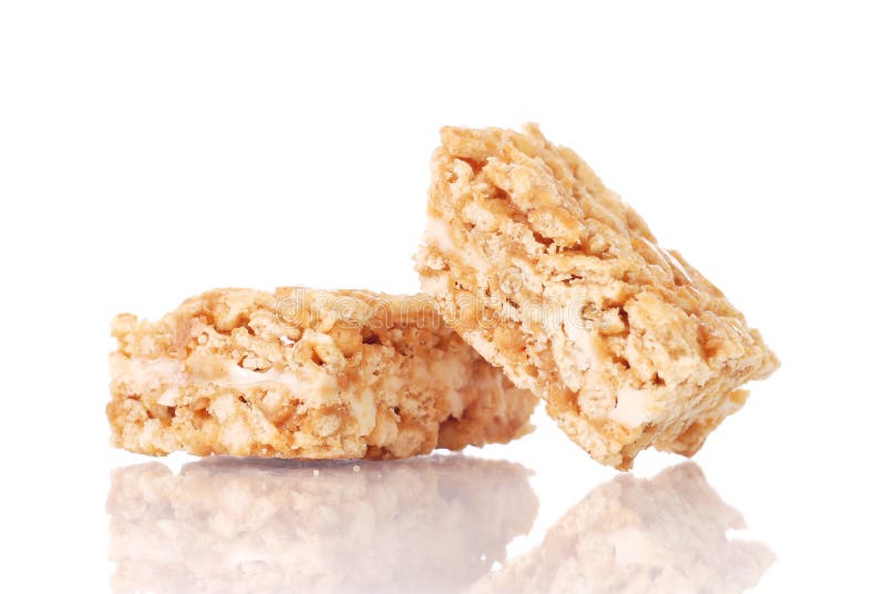 Healthy Cereal Bar royalty free stock images