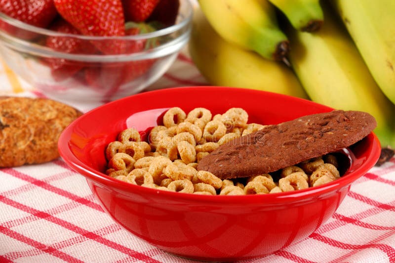 Healthy cereal food stock photography