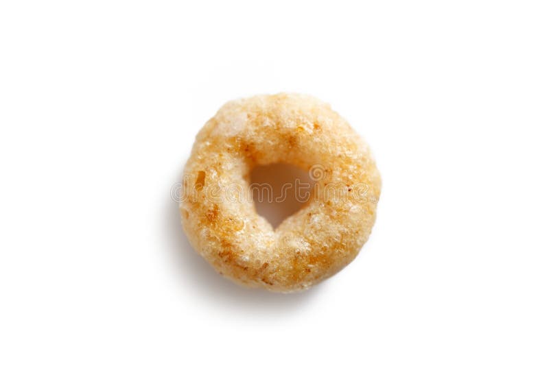 Healthy cereal rings stock photography