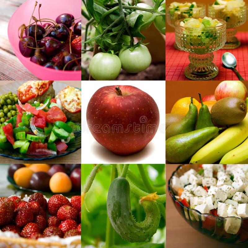 Healthy Collage