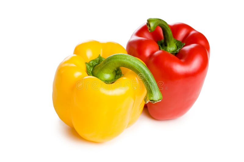 Healthy Colorful Bell Peppers. Stock Photo Image of ingredient